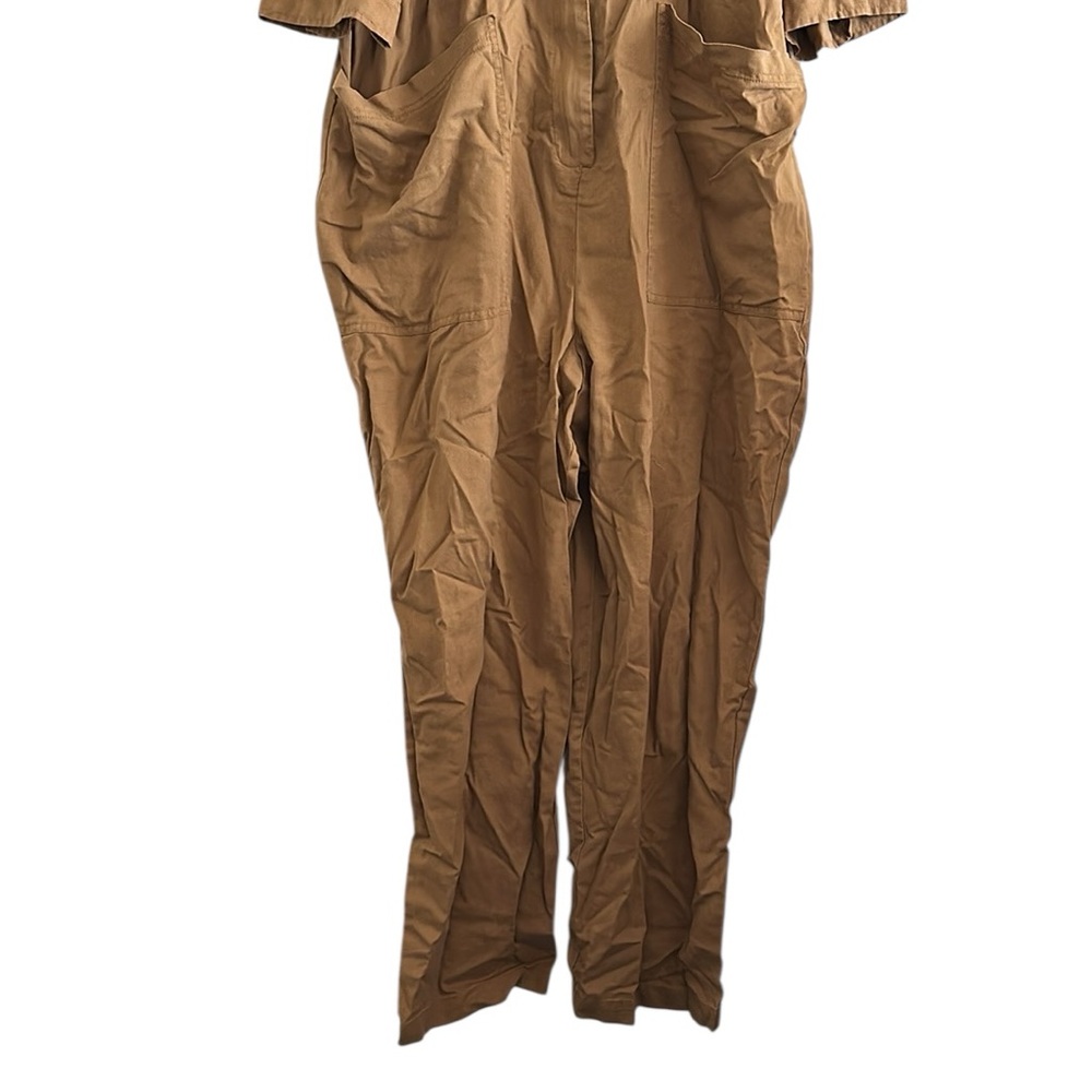 Target Universal Thread Tan Light Brown Jumpsuit … - image 2